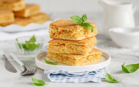 Простой мясной пирог с картошкой - пошаговый рецепт с фото на taimyr-expo.ru